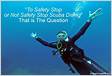 Safety Stop Scuba Diving How To Do Safety Stop Scub